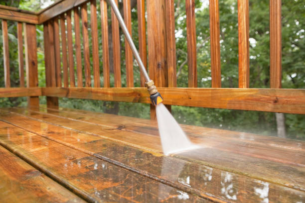 Post-Construction Pressure Washing in Rockton, IL